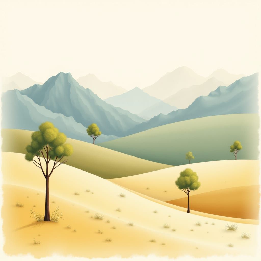 Children's Landscape