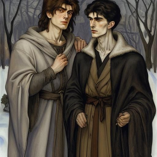 Hedgehog's Gloomy Vampire Memory: Icon and Portrait Art