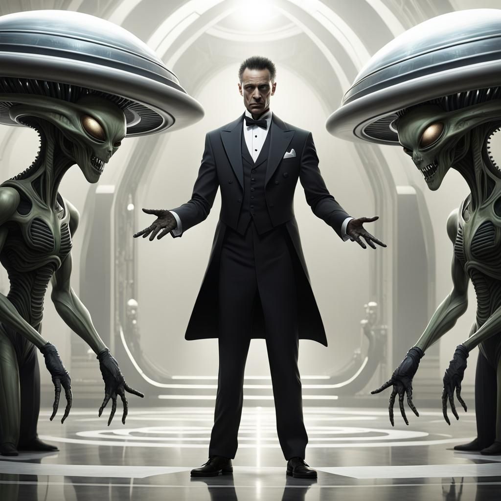 High Resolution Concept Art: Aliens with Butler