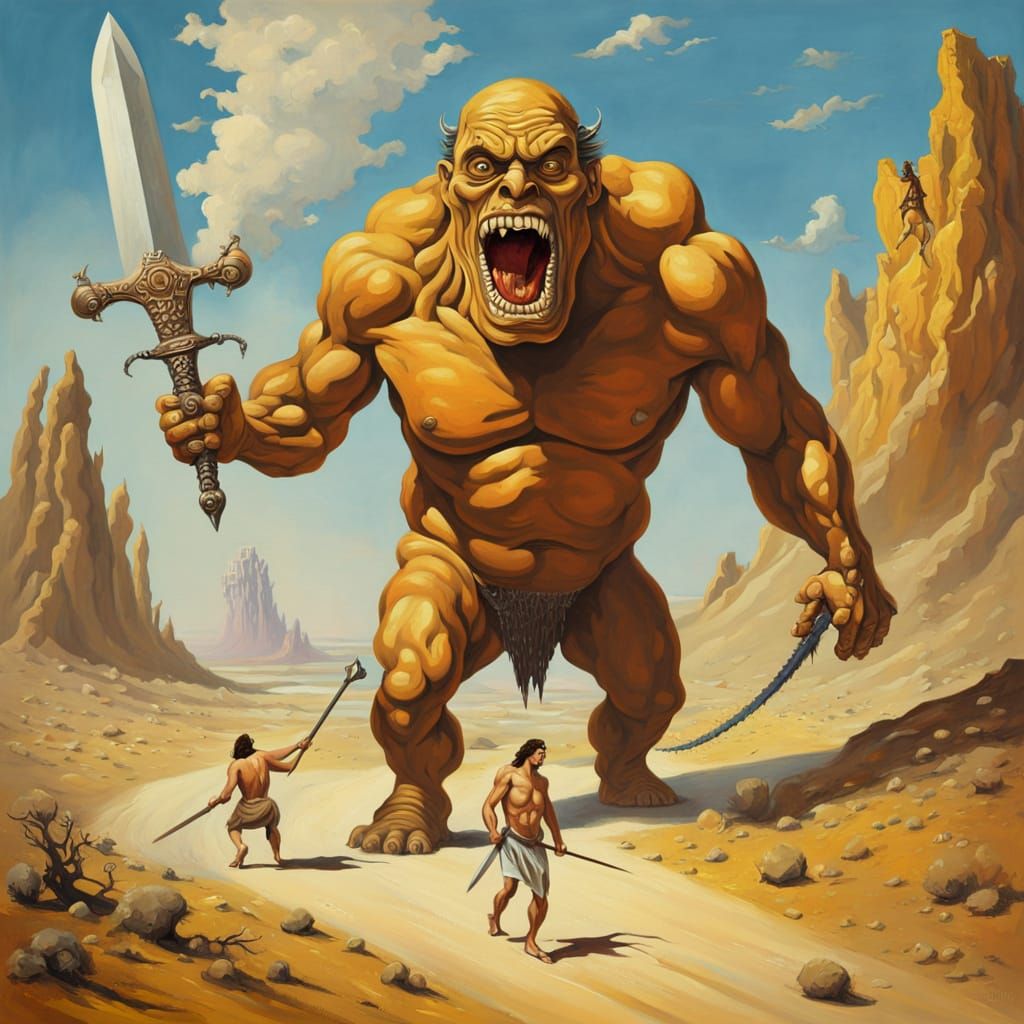 Desert Giant