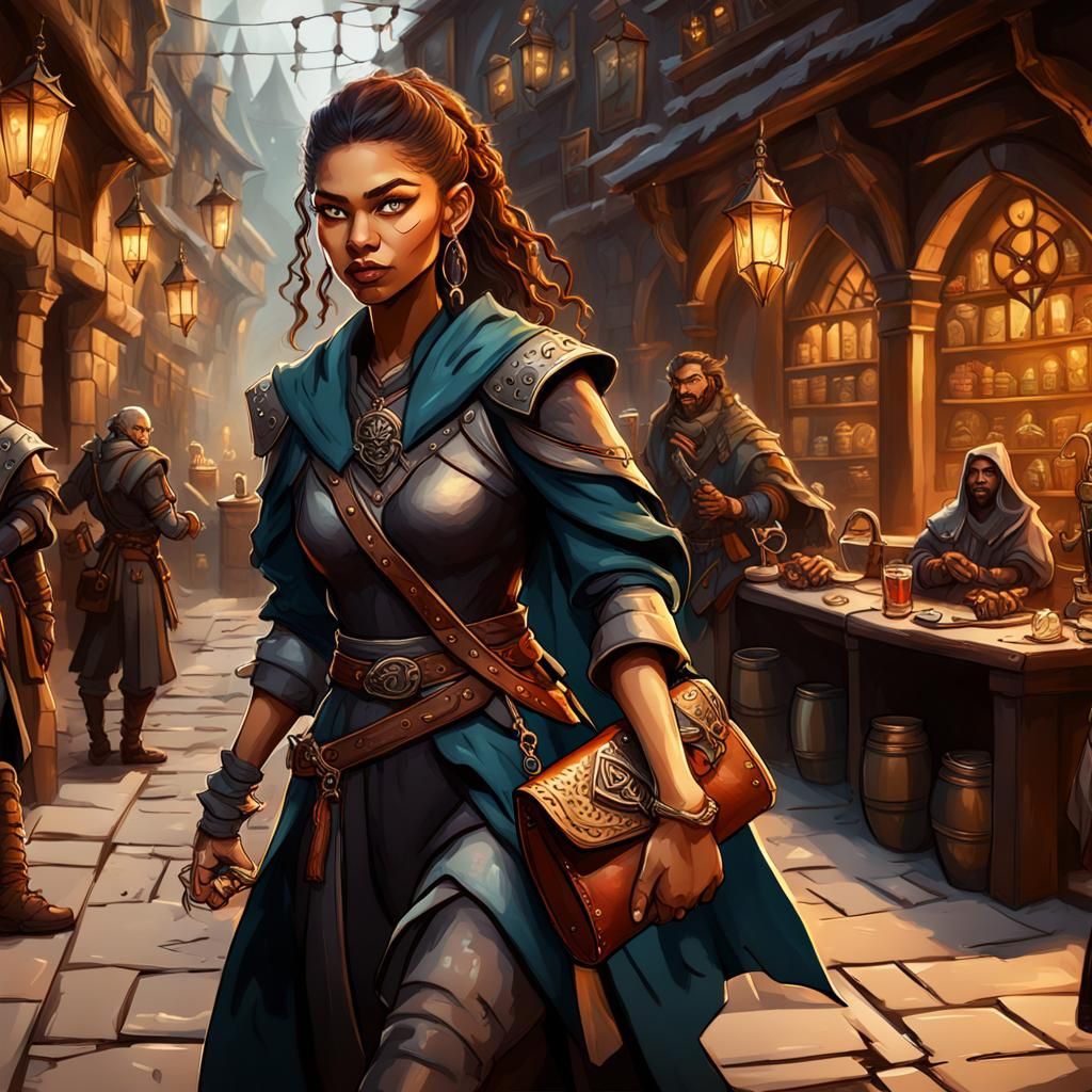 Rori, Adventurer Extraordinaire.