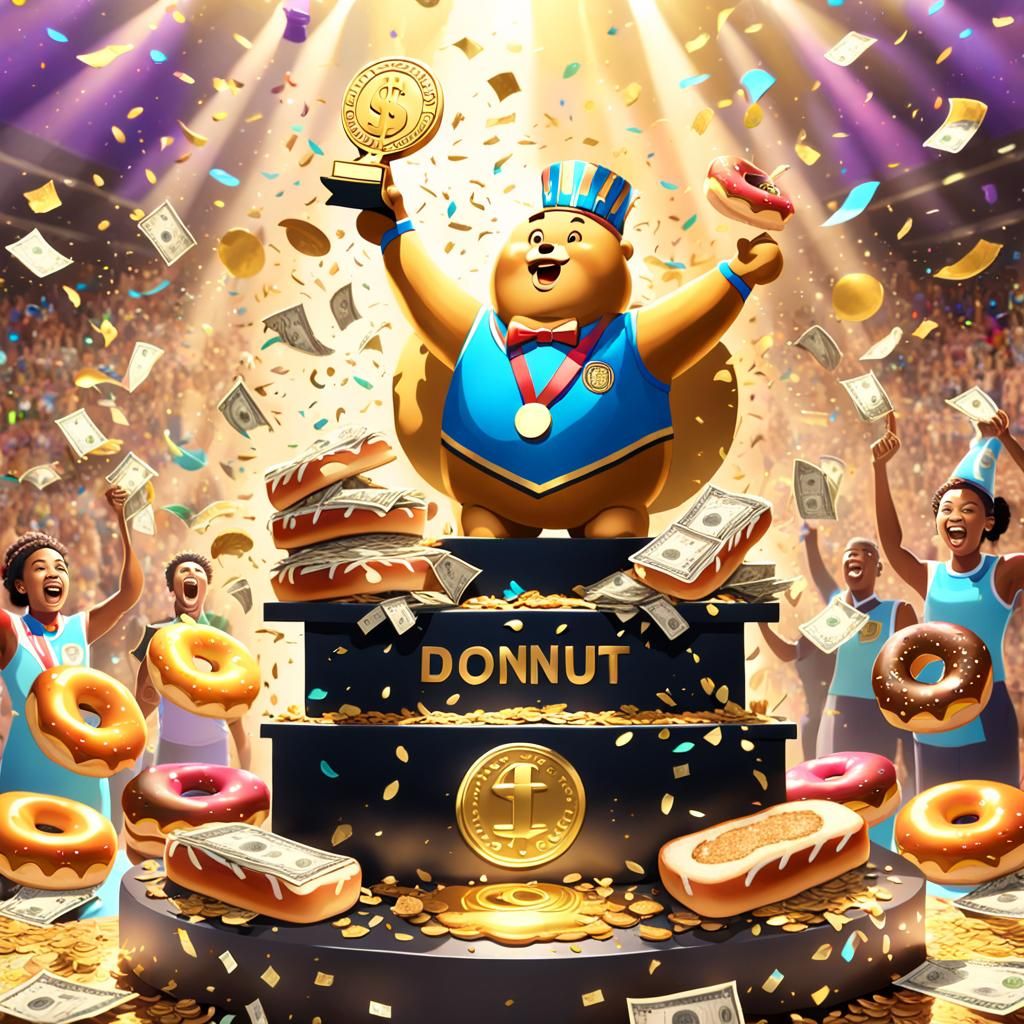 Breadwinner: Slice of Bread on Winner's Podium