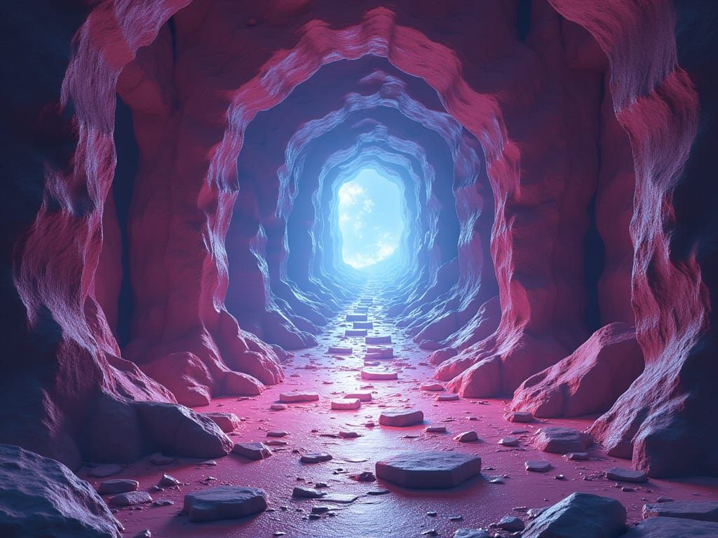 Dewydecagonalburst Creeping Doorways Galaxysugarburst Slight...