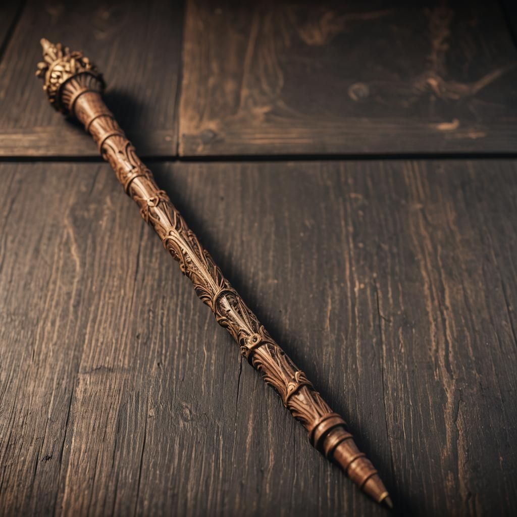 Harry potter wand