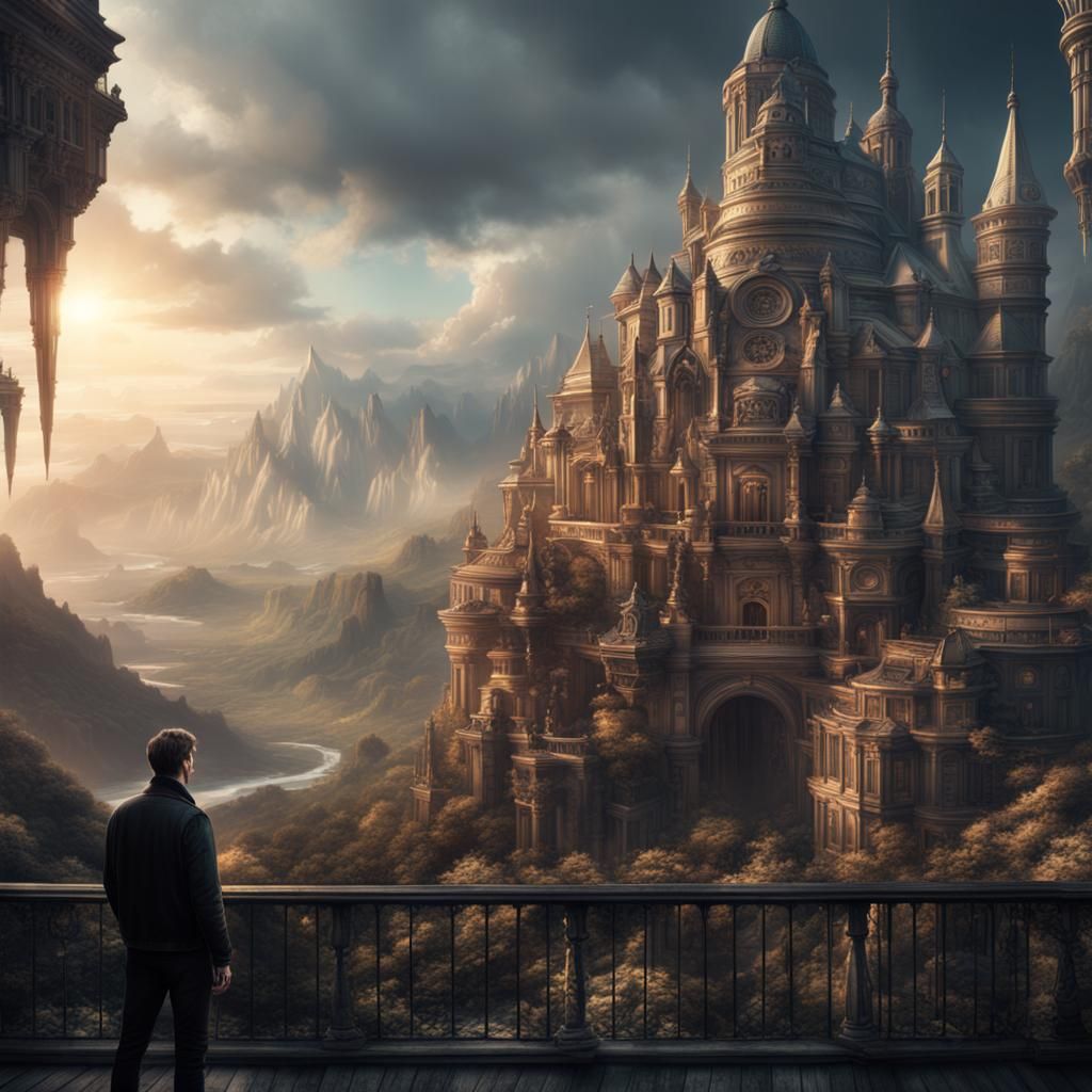 Epic Cinematic Digital Matte Painting