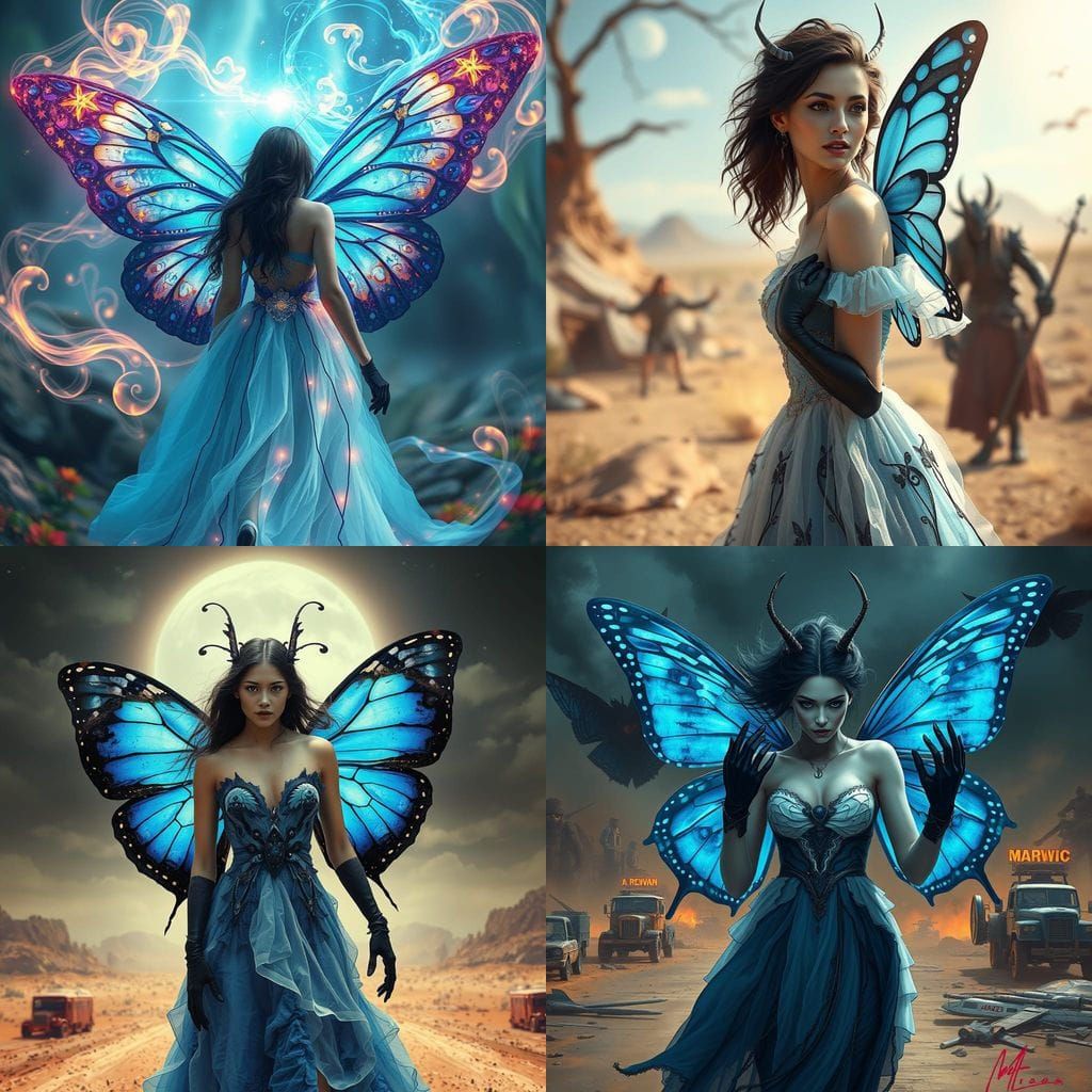 Fantasy and Dystopian Character Collection