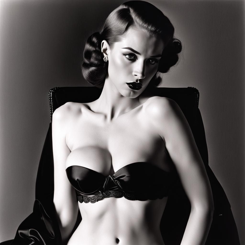 Madame X: A Bill Brandt Inspired Photograph
