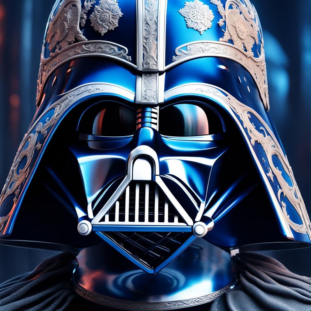 Darth Vader helmet