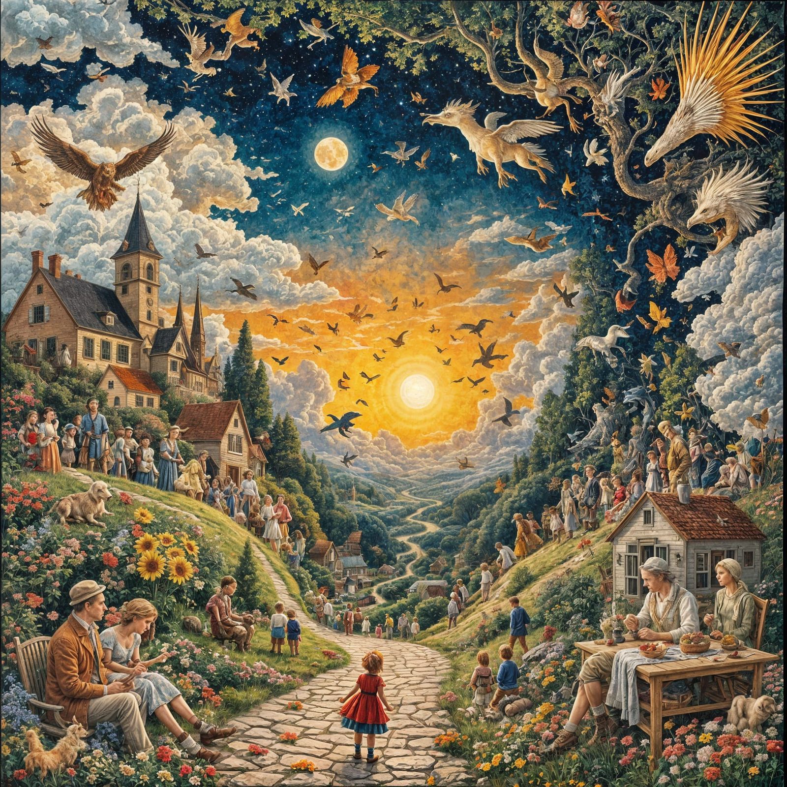 Playing with Prompts