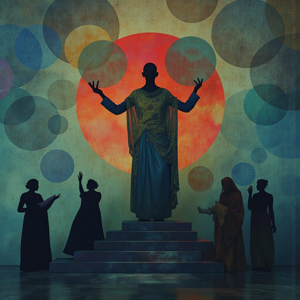 Zoanthropy: A Human Transforming into an Animal