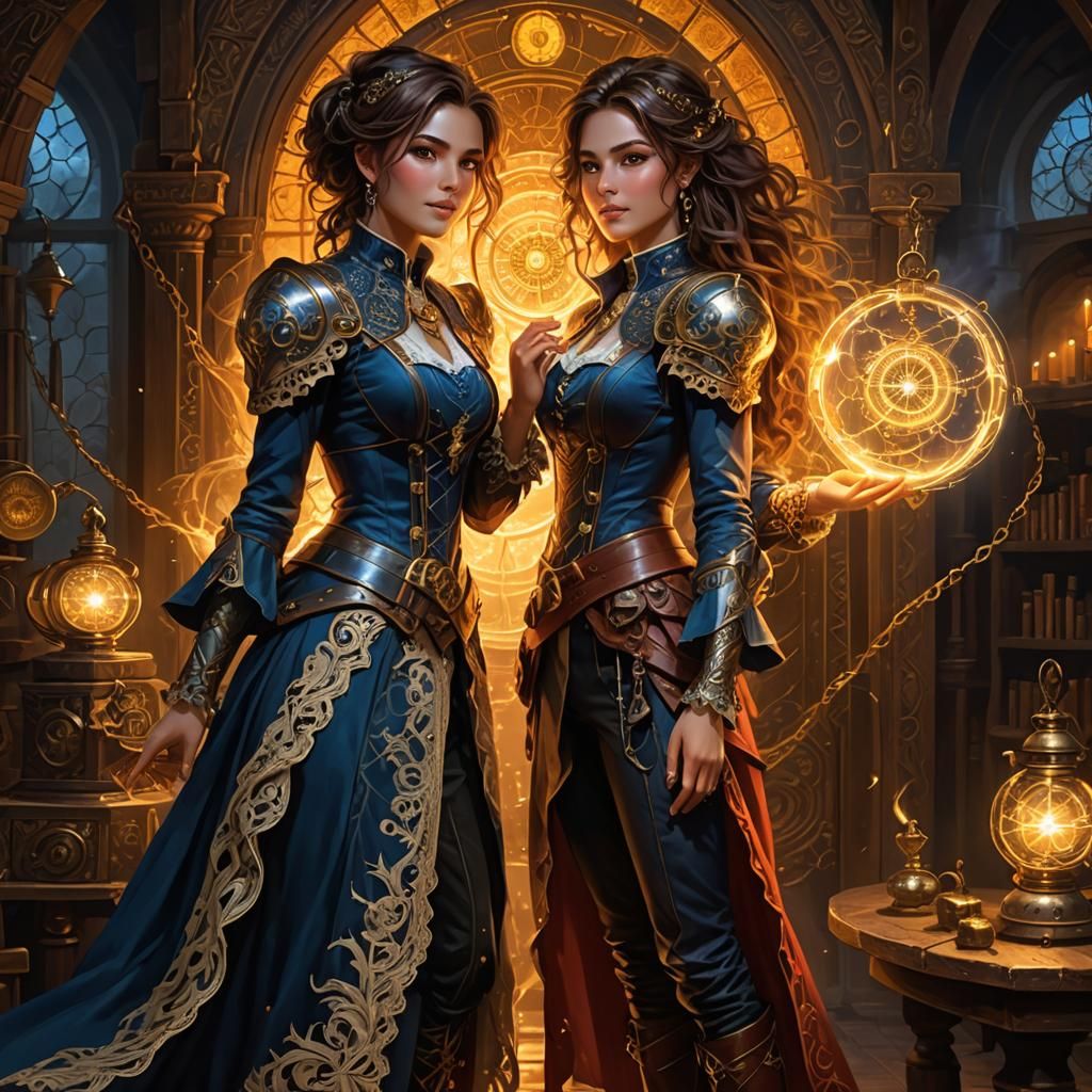 Alchemist Unveils Philosopher's Stone in Steampunk Style