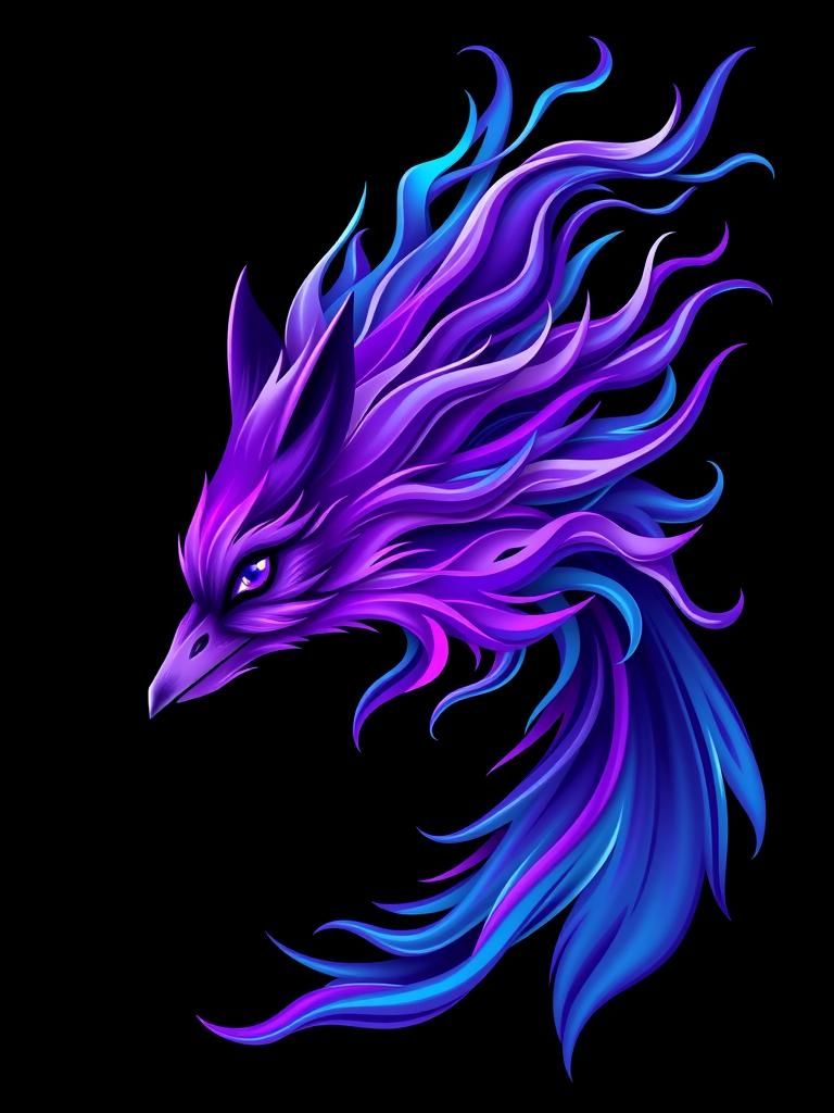 Flaming Gourd: Ethereal Flames in Motion