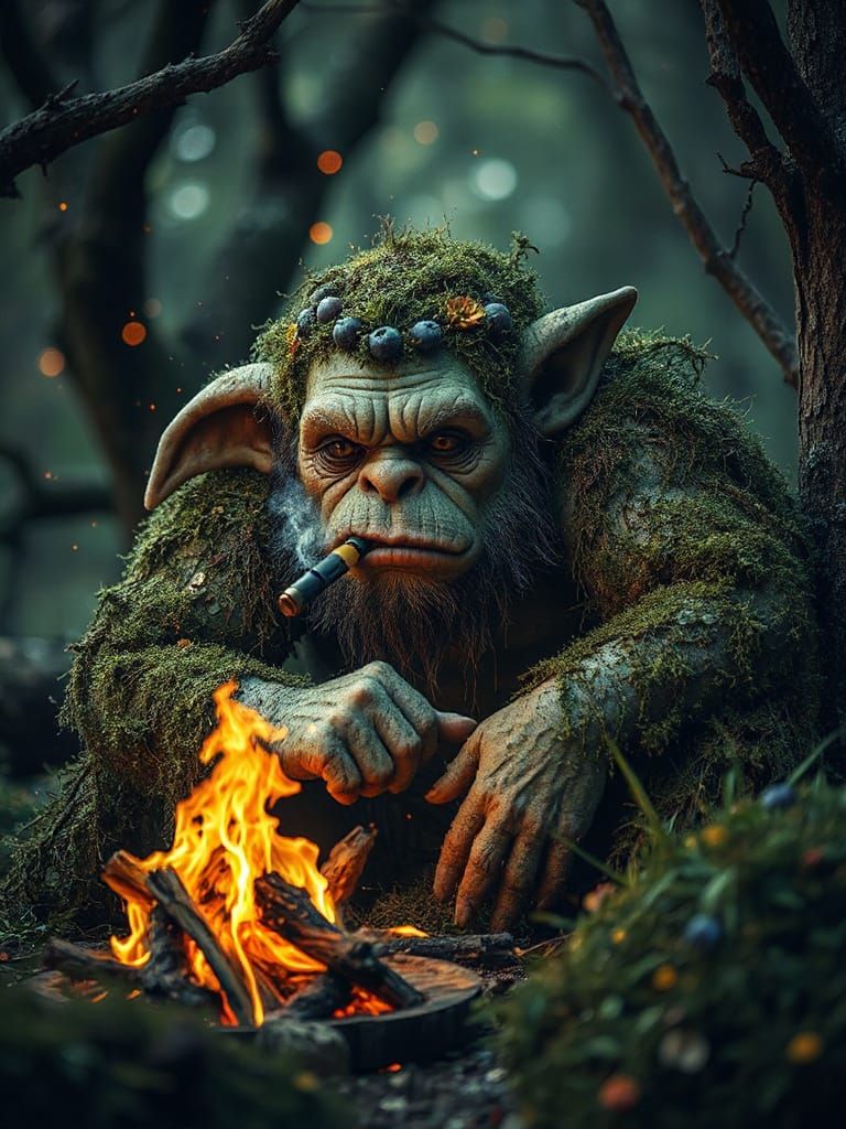 forest troll