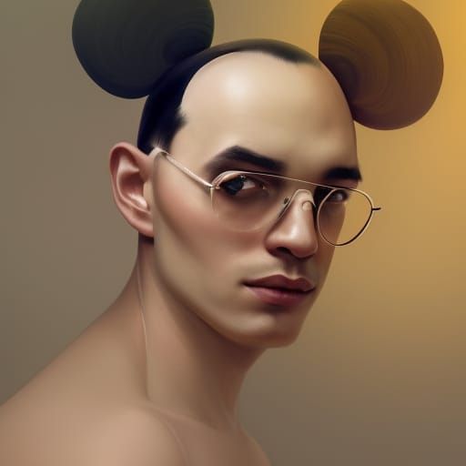 Mickey mouse man