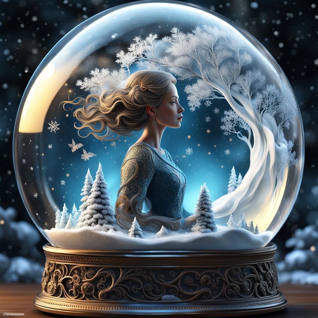 Elsa's Looking Glass