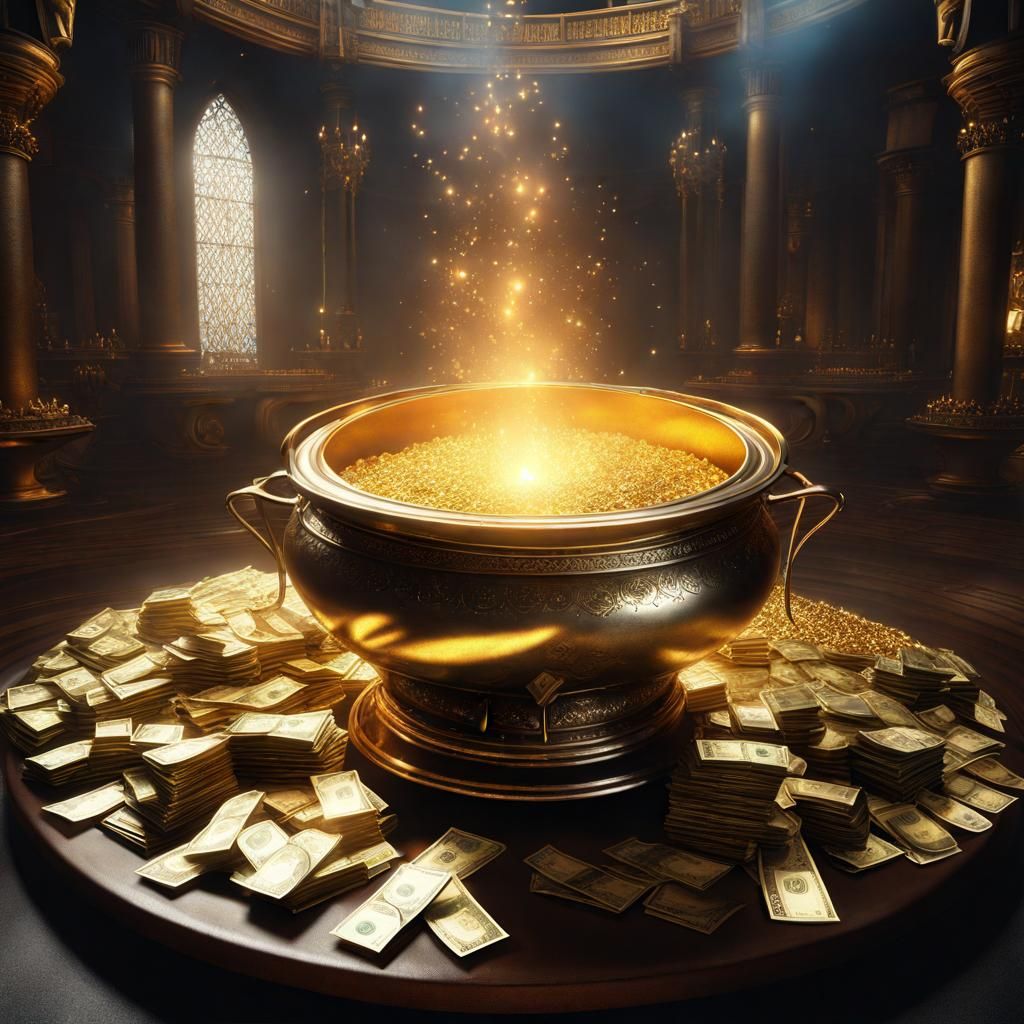 The Cauldron of Abundance