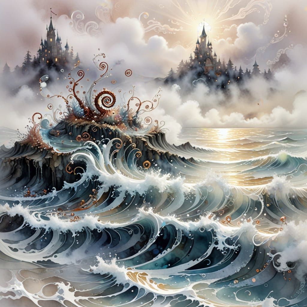 Sea shore, Natasha Wescoat and Willem Haenraets