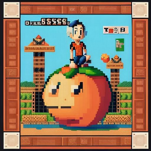 James and the Giant Peach: 8-bit NES Game