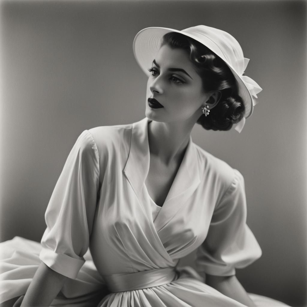 #7 by Olive Cotton, Lillian Bassman