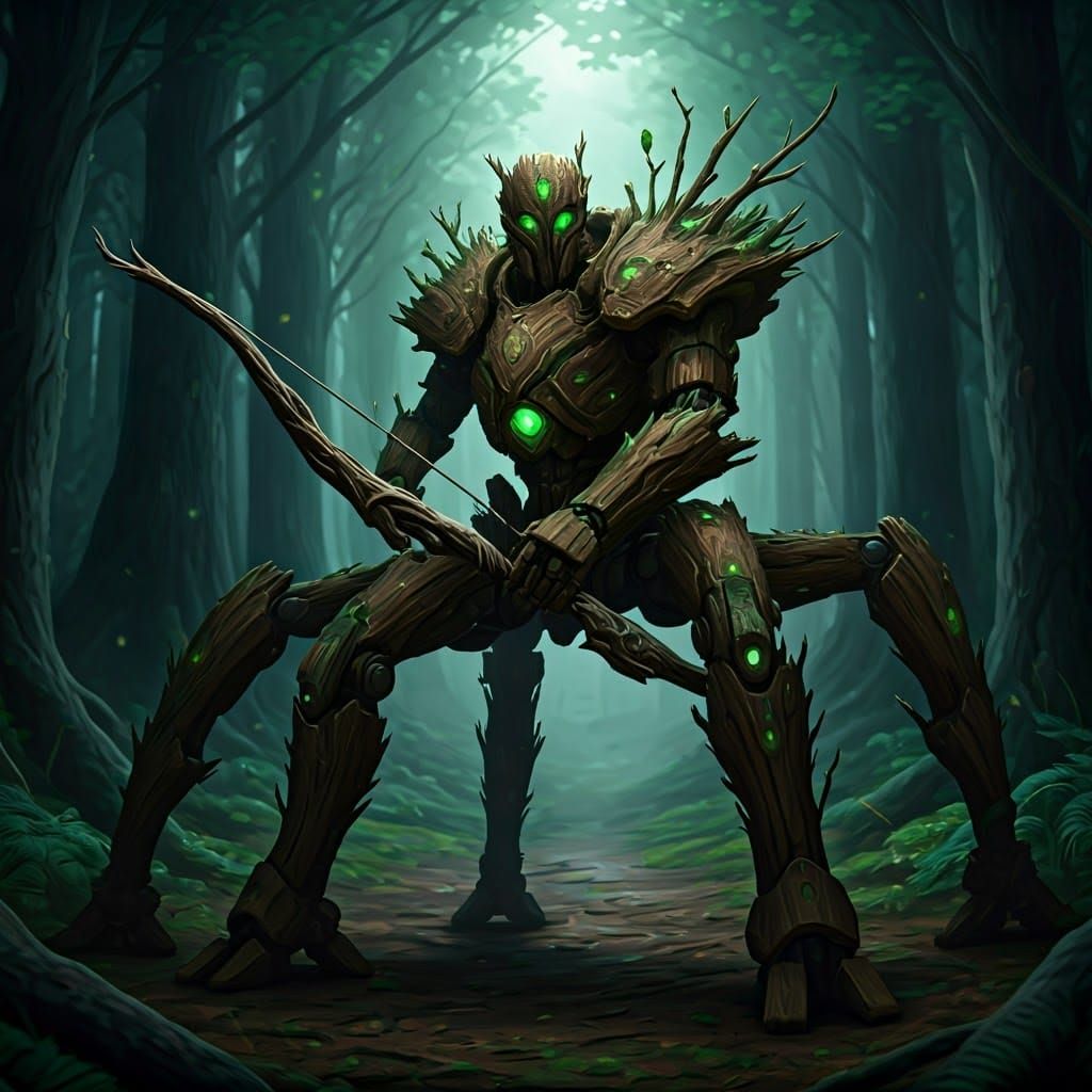 Warforged Gloomstalker Ranger