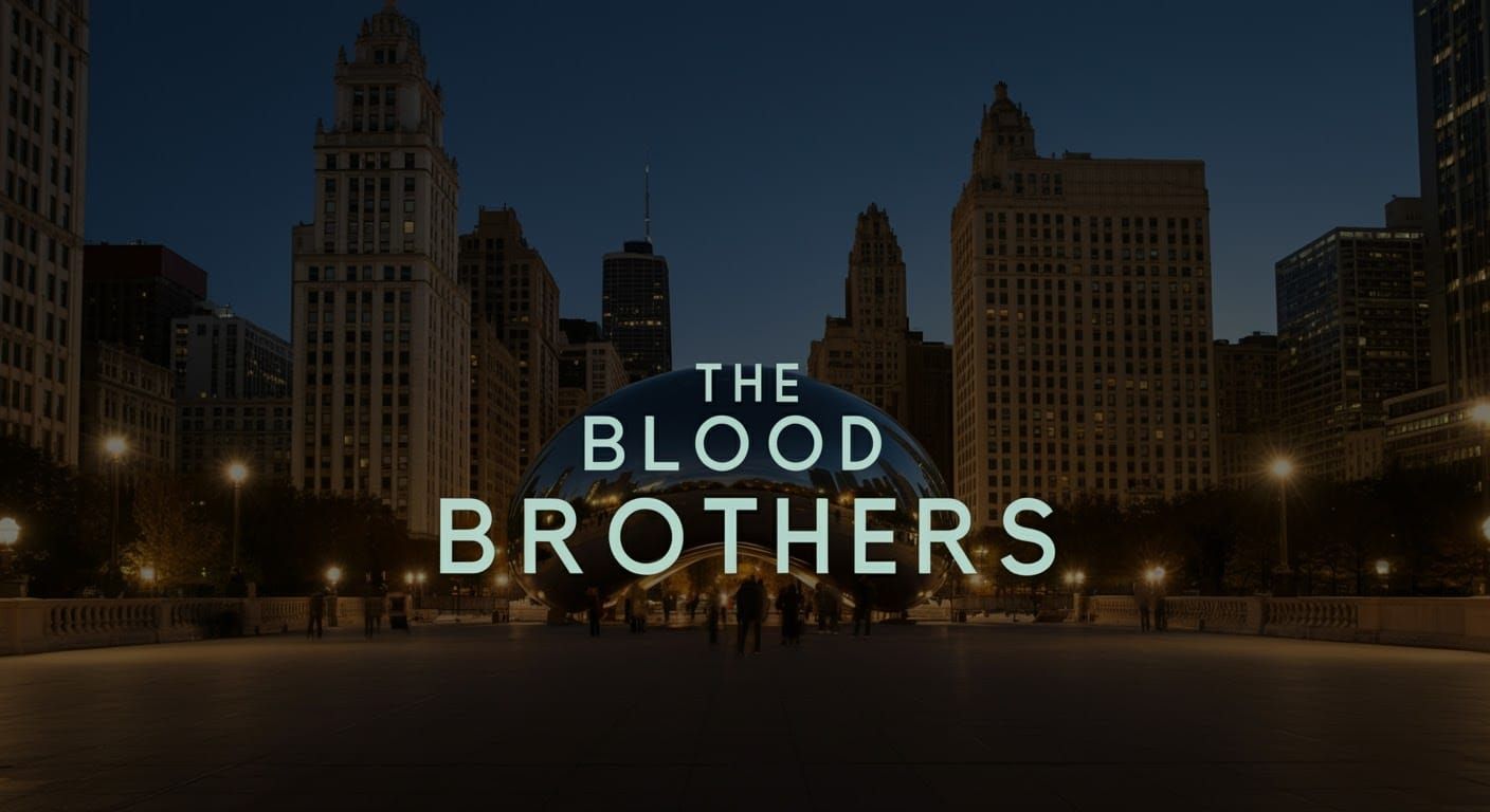 The Blood Brothers Title Card: Millennium Park