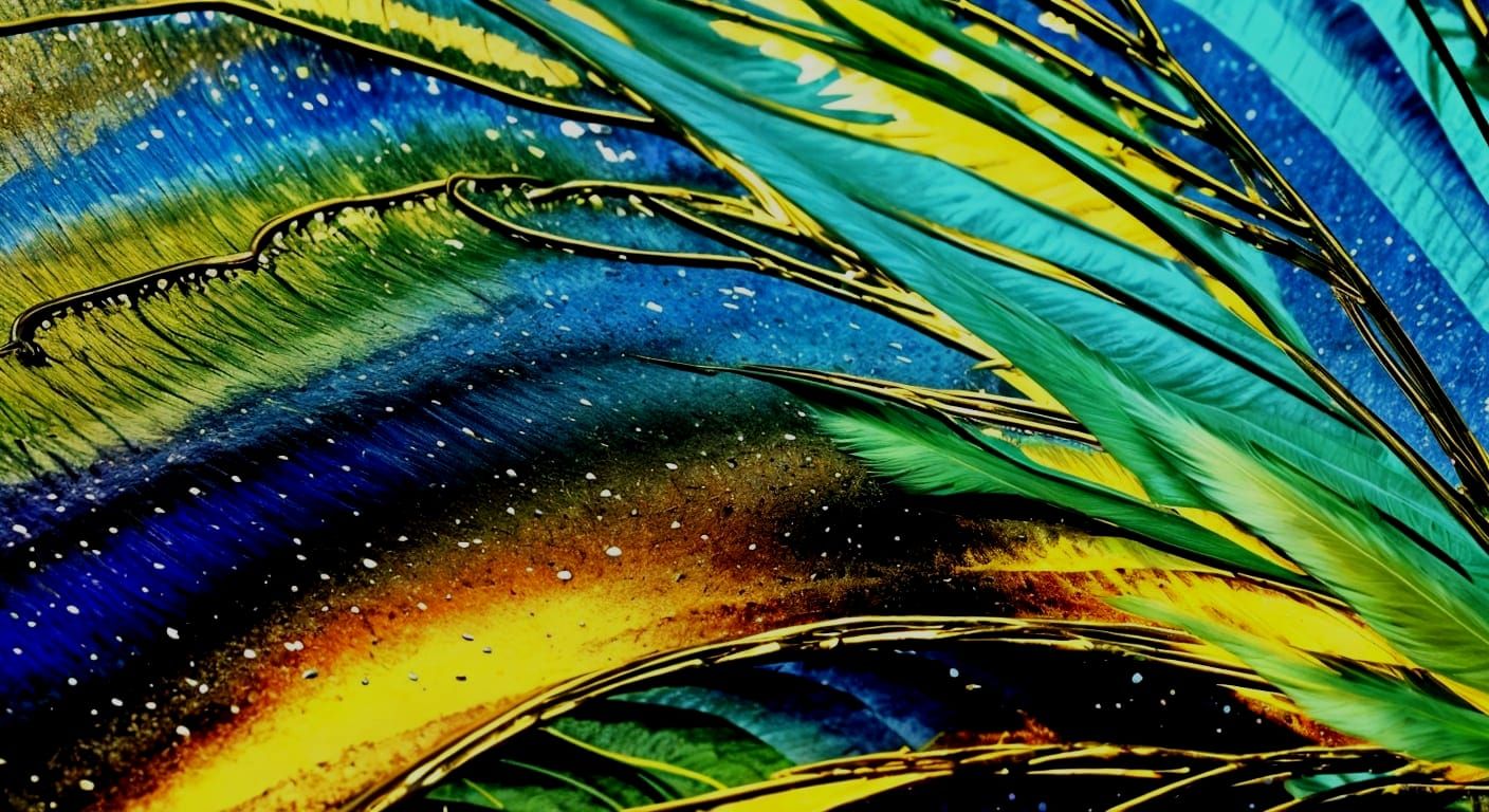 God Pan in an Enchanted Forest