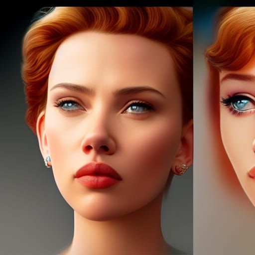 Pixar-Style Portrait of a Woman, Detailed 8k Render