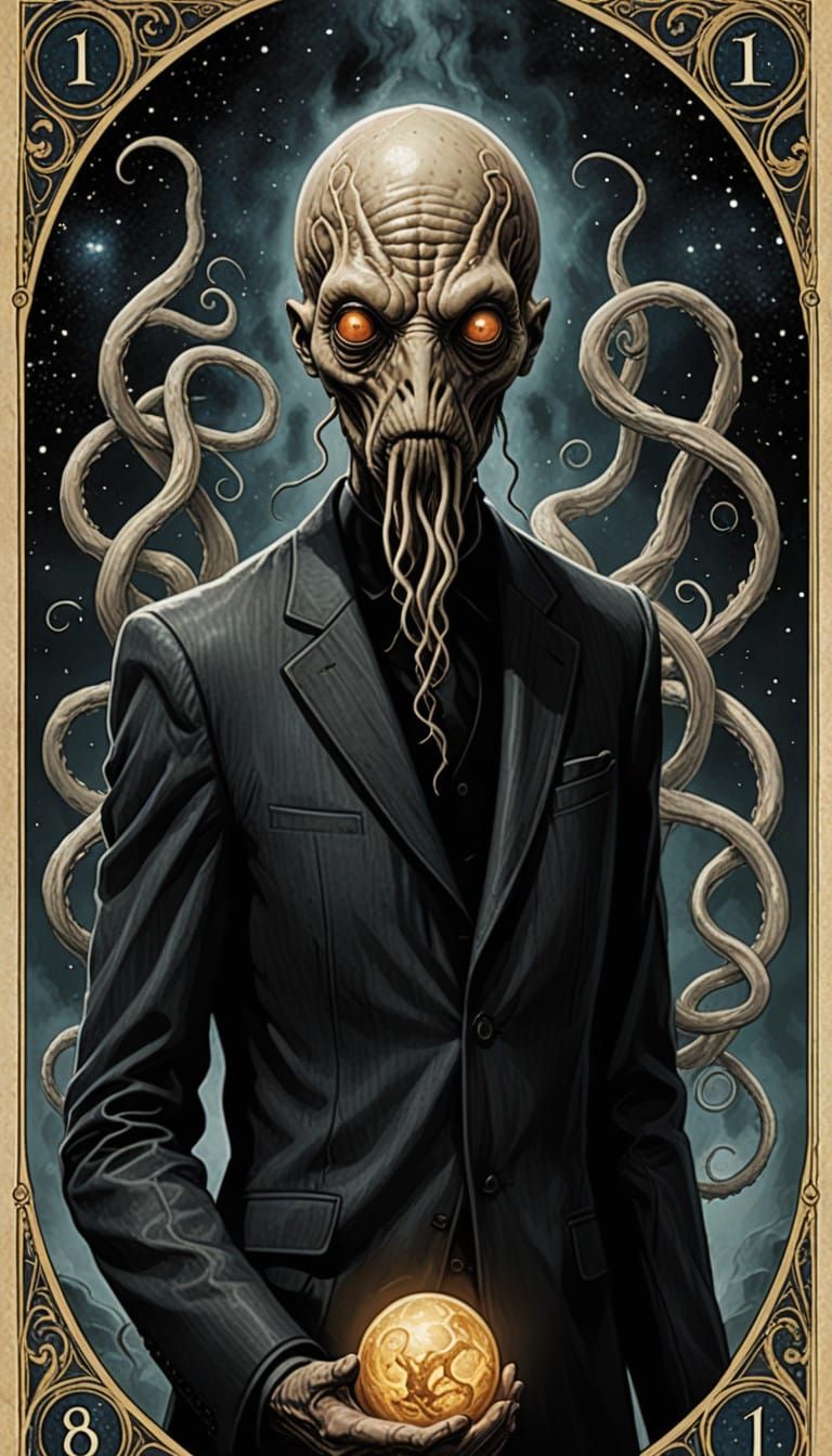 Ethereal Ood Tarot Card