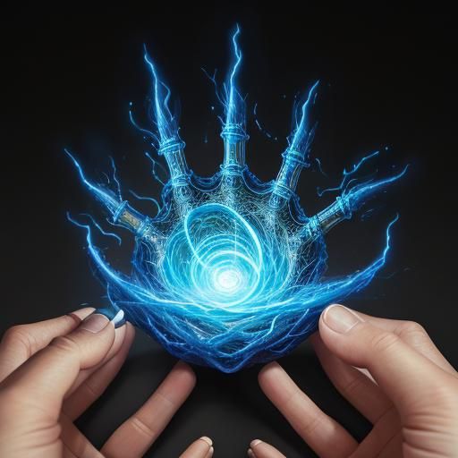 Magical Fingers in Hyperrealistic Kinetic Display