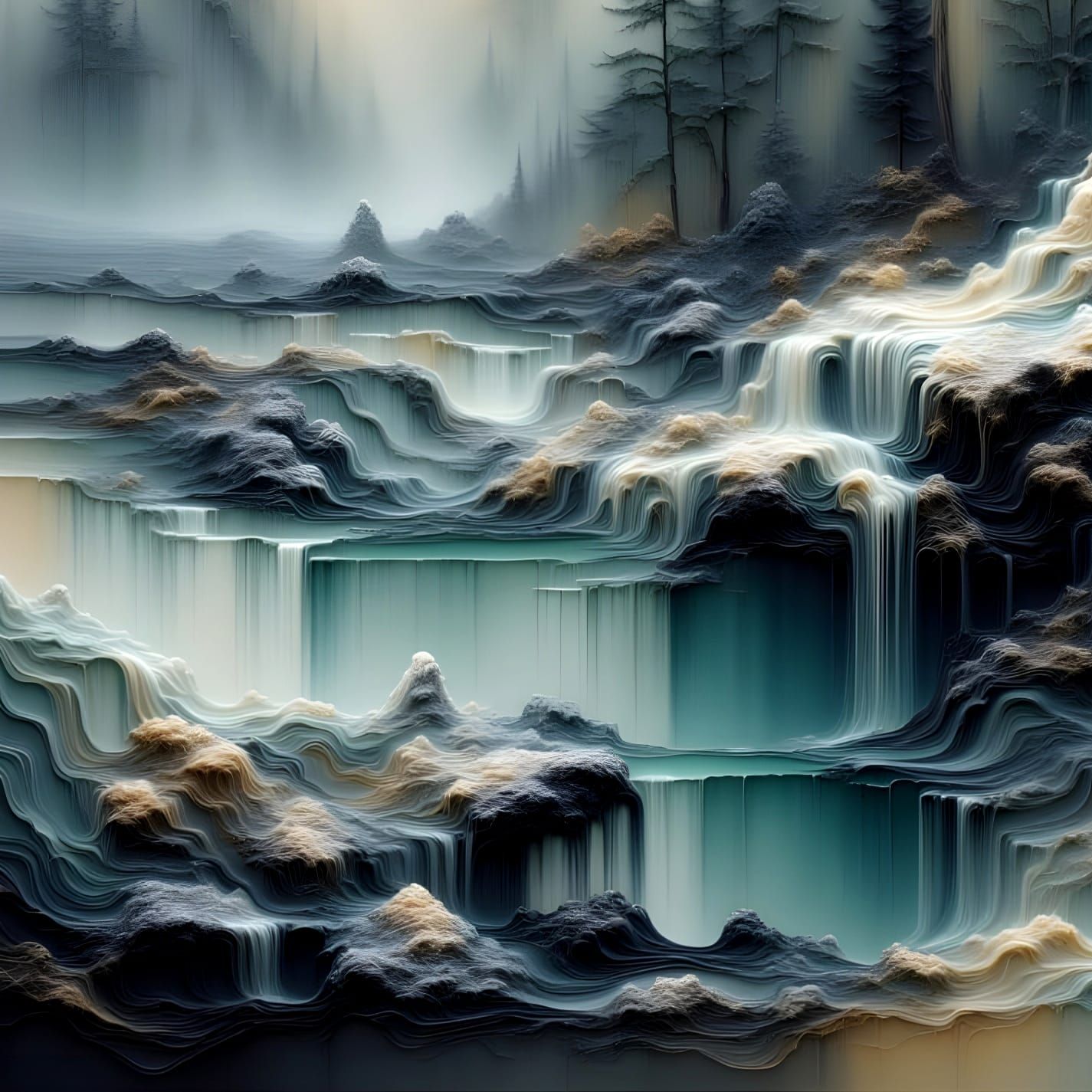 Mirage (one word prompt challenge)