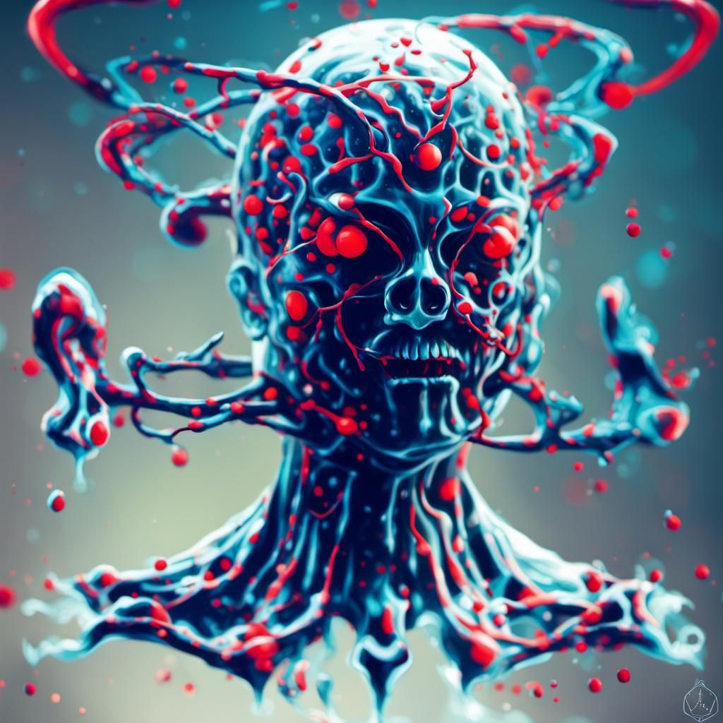 Ethereal Botanical Dreamscape in Neo-Romantic Style