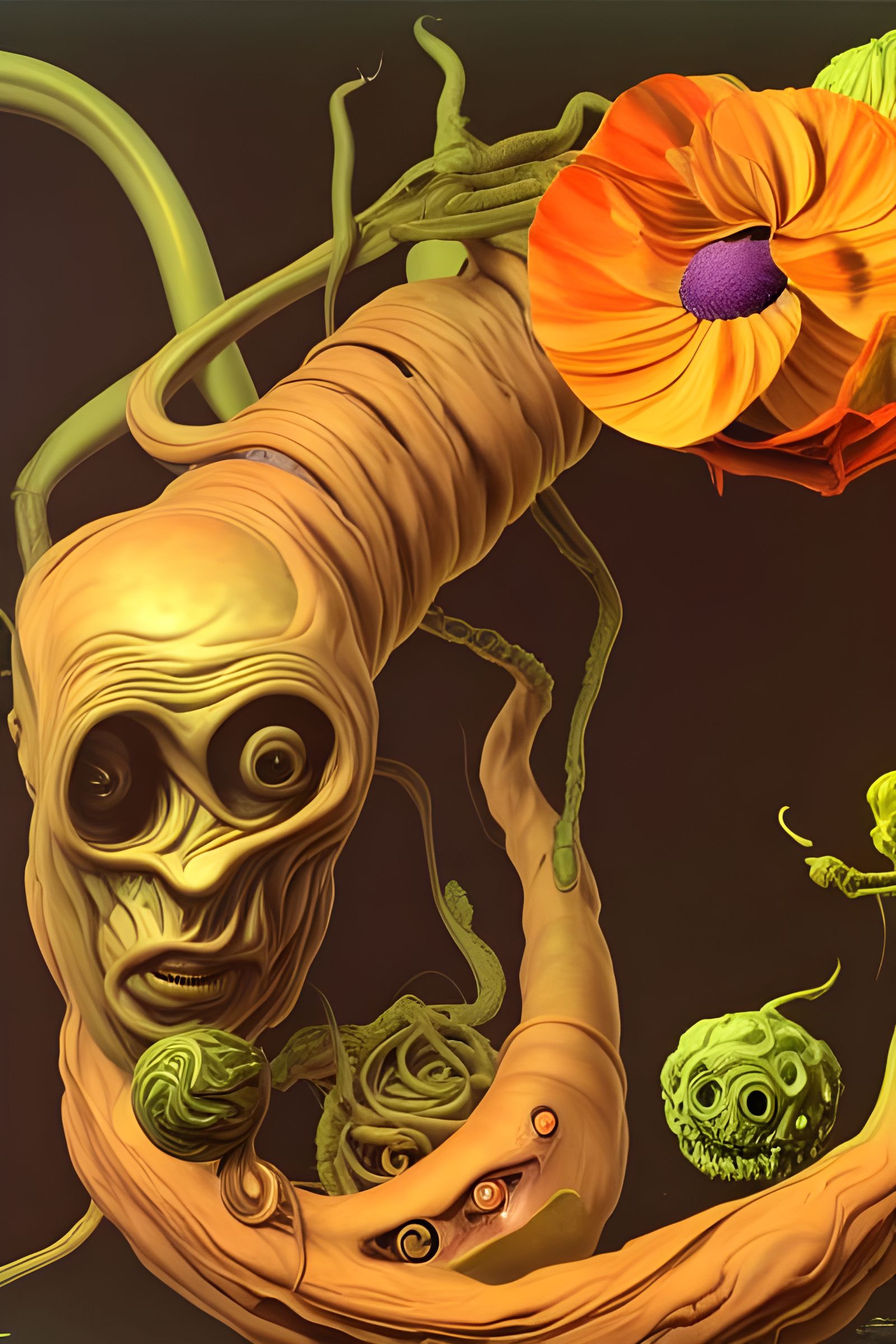 Phantasms Blossom into Mountains of Flowers