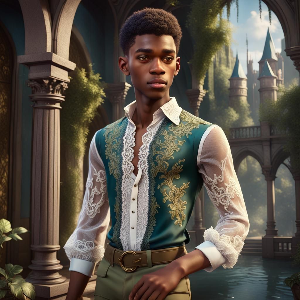 Tanner (Tania as a Disney Prince)