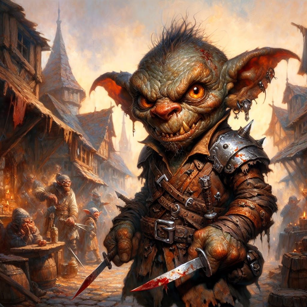 Mischievous Goblin