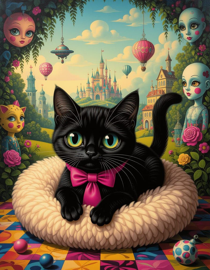 Kingdom of the Velvet Paw