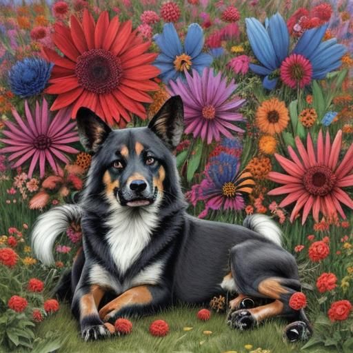 AI Generated Art Image