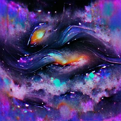 Spectacular Galaxy in Deep Space