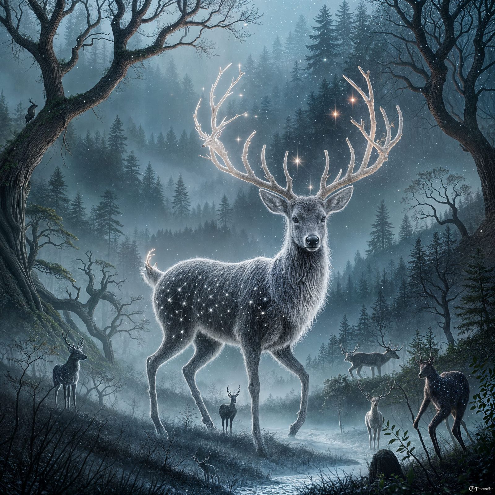 11062025 mystical deer
