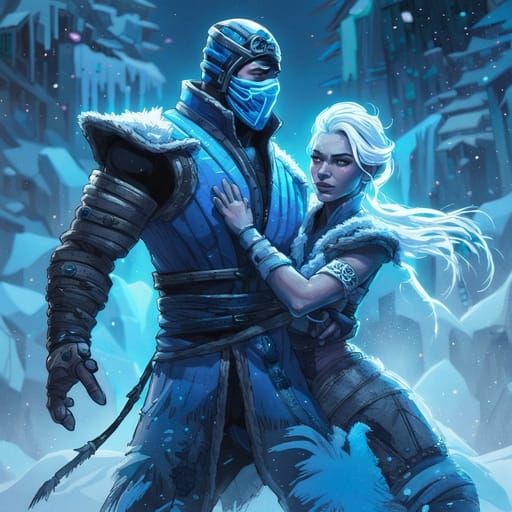 Cold Love - Sub-Zero x Elsa
