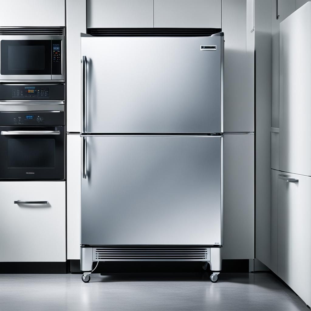 Refrigerator Runs Amok: Kitchen Chaos