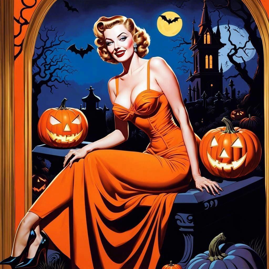 Modifier Monday / Halloween Theme 🕸🎃 v5