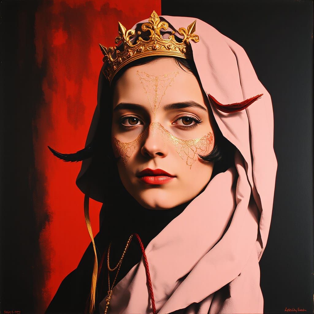 Pop Surrealist Masterpiece: Social Critique