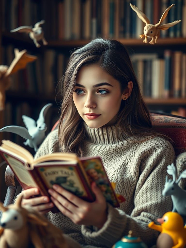 Enchanted Library: Fairy Tales Come Alive