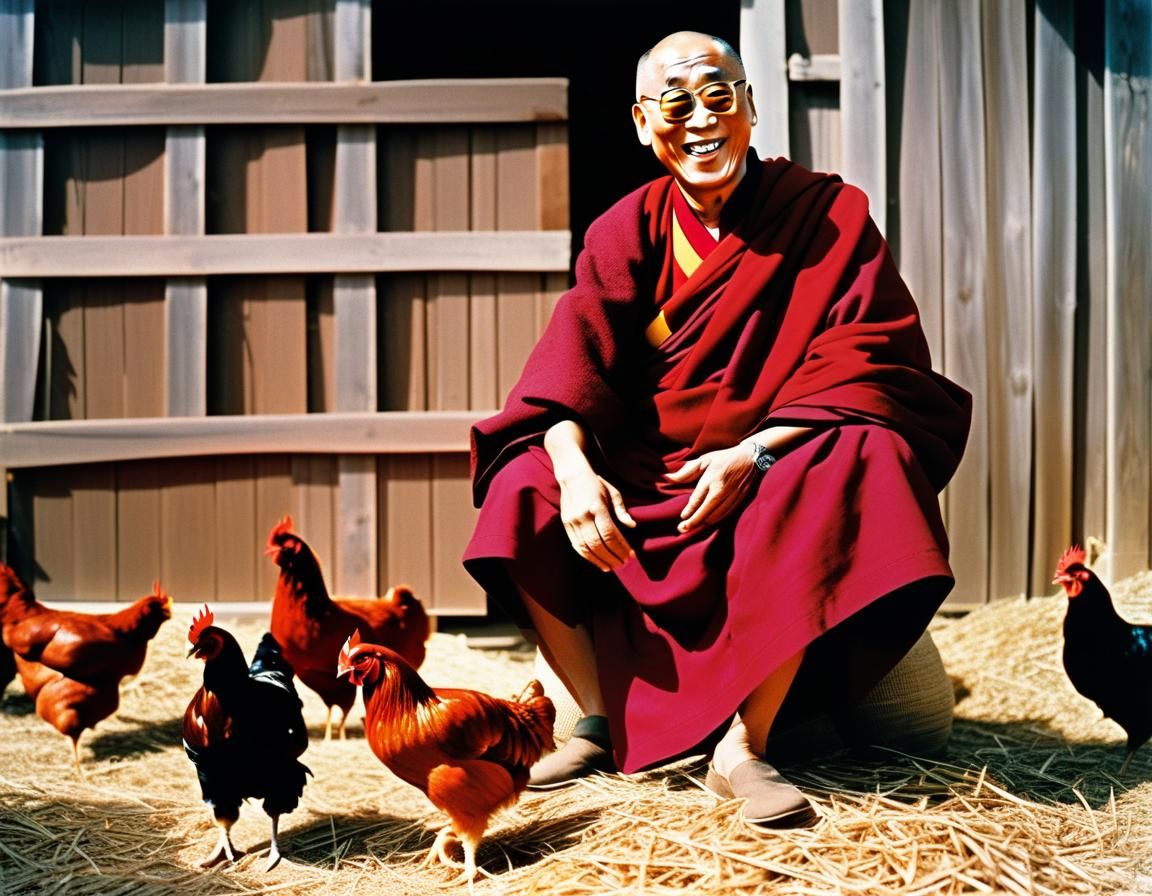 "Ain't Nobody Here But Us Chickens"