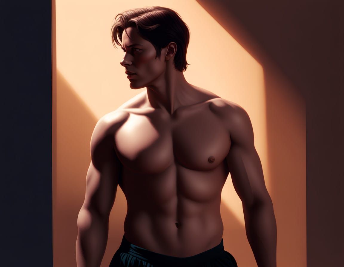 Marvel's Beast, a Photorealistic Masterpiece in Renaissance-...