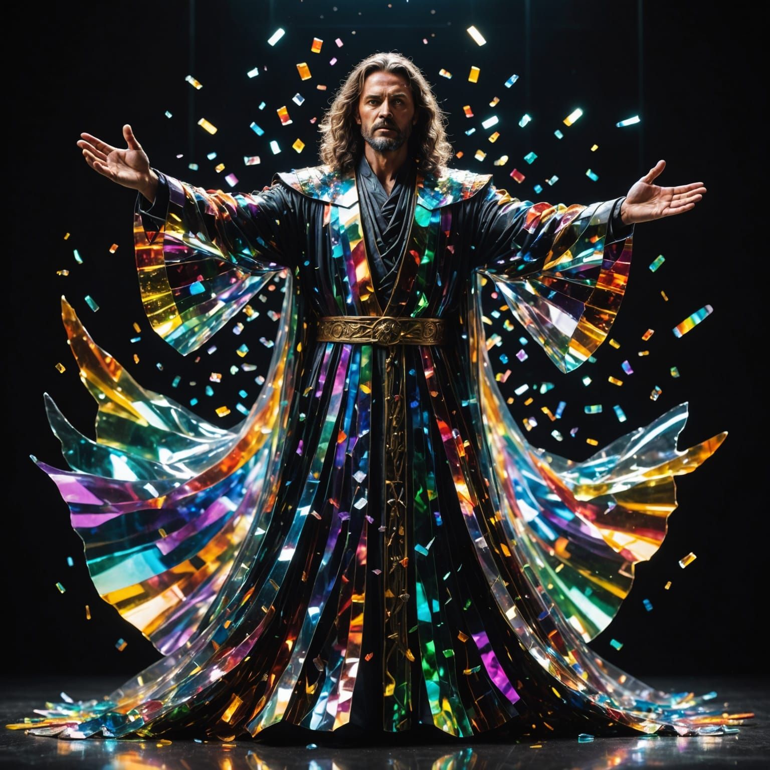 Mage of Glass: Dazzling Light Magic Unleashed