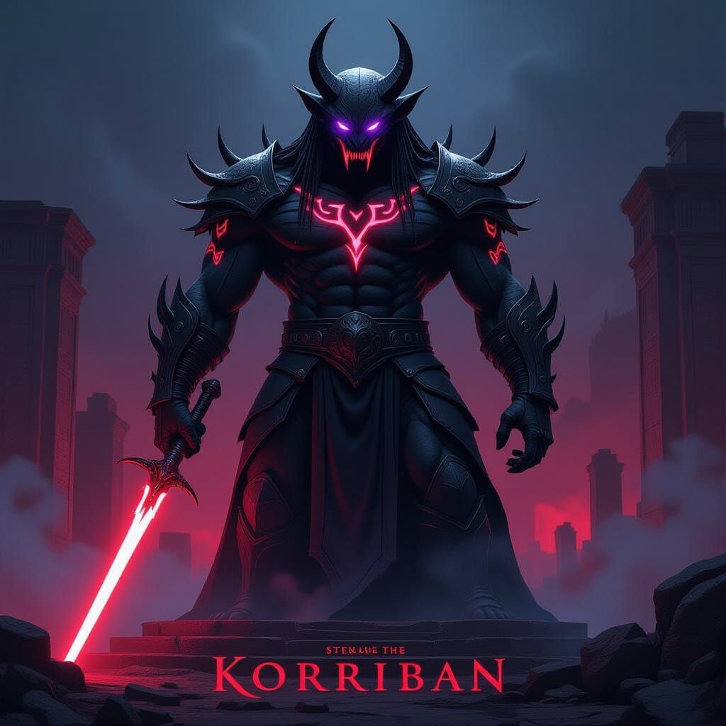 Colossal Sithspawn Dawnfang on Korriban Ruins