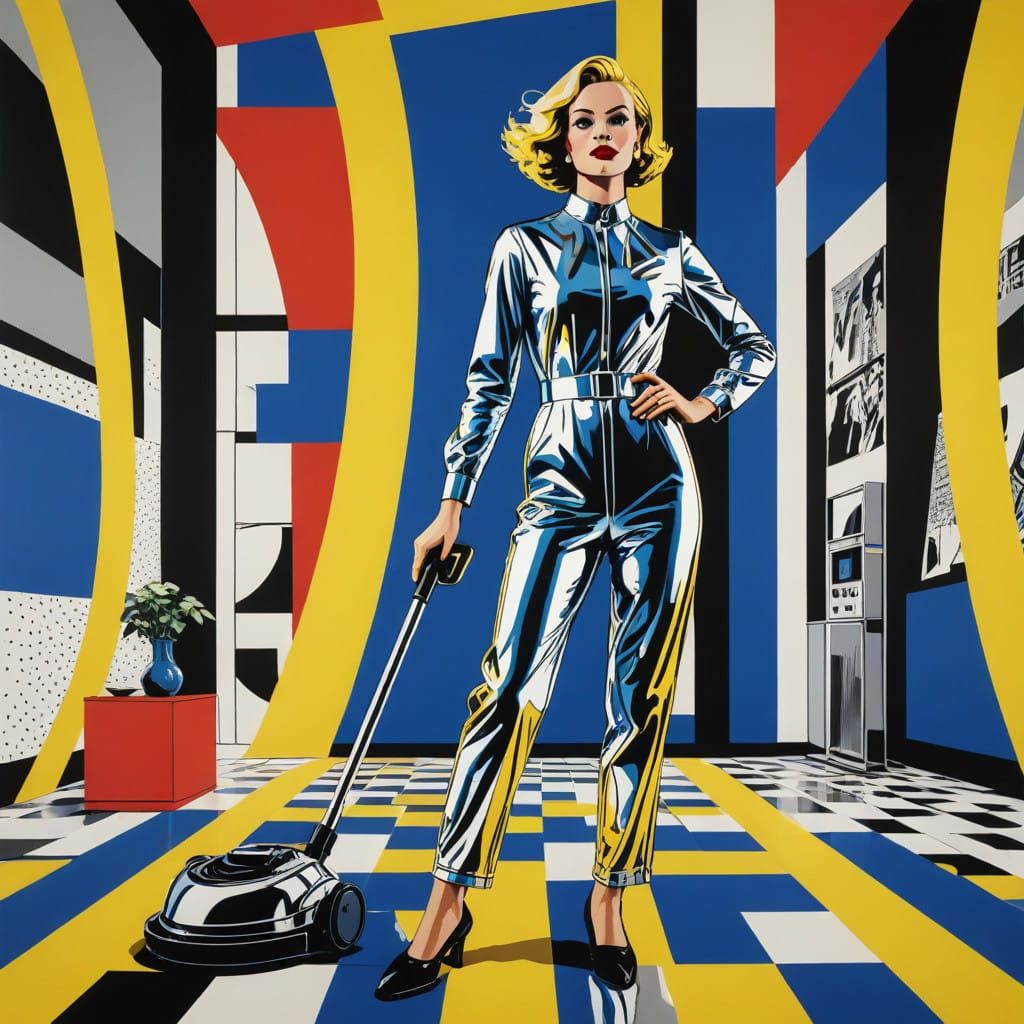 Stunning Silver Goddess Sucks in Swirling Souls