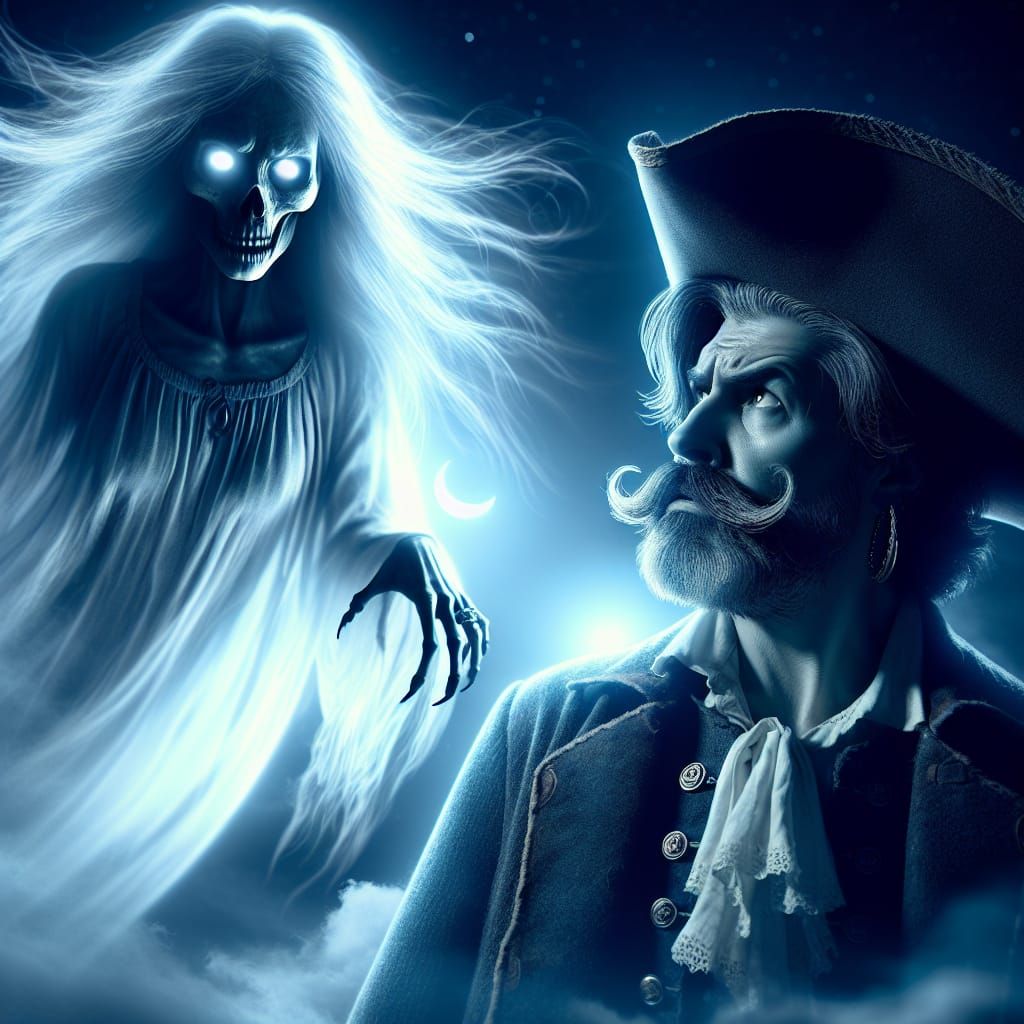 Ethereal Banshee and Weathered Pirate Encounter