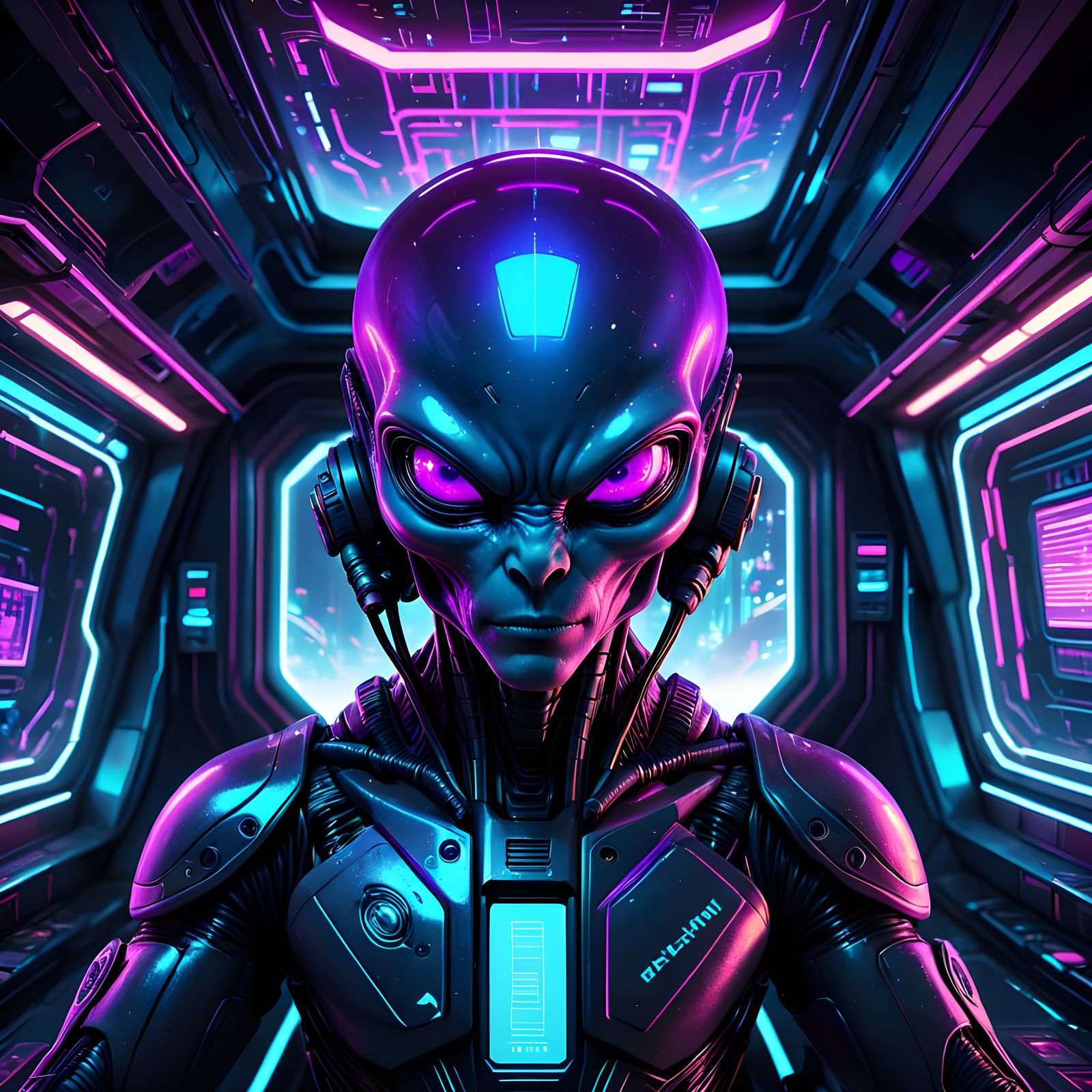 Galactic Space Traveler